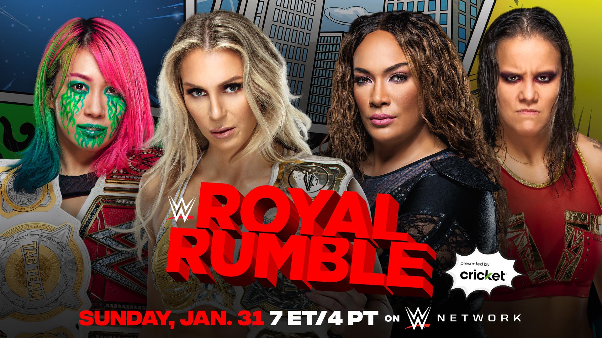 Women’s Tag Team title match added to WWE Royal Rumble