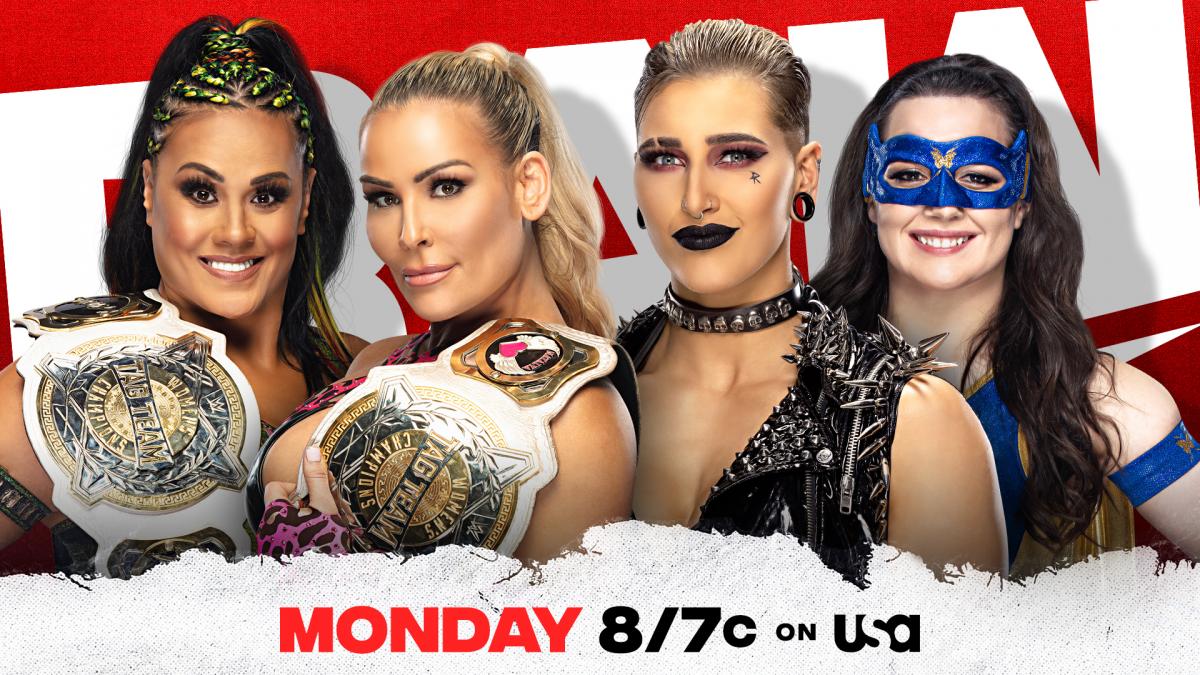 Tag title match, Sheamus-Hardy, two segments added to WWE Raw