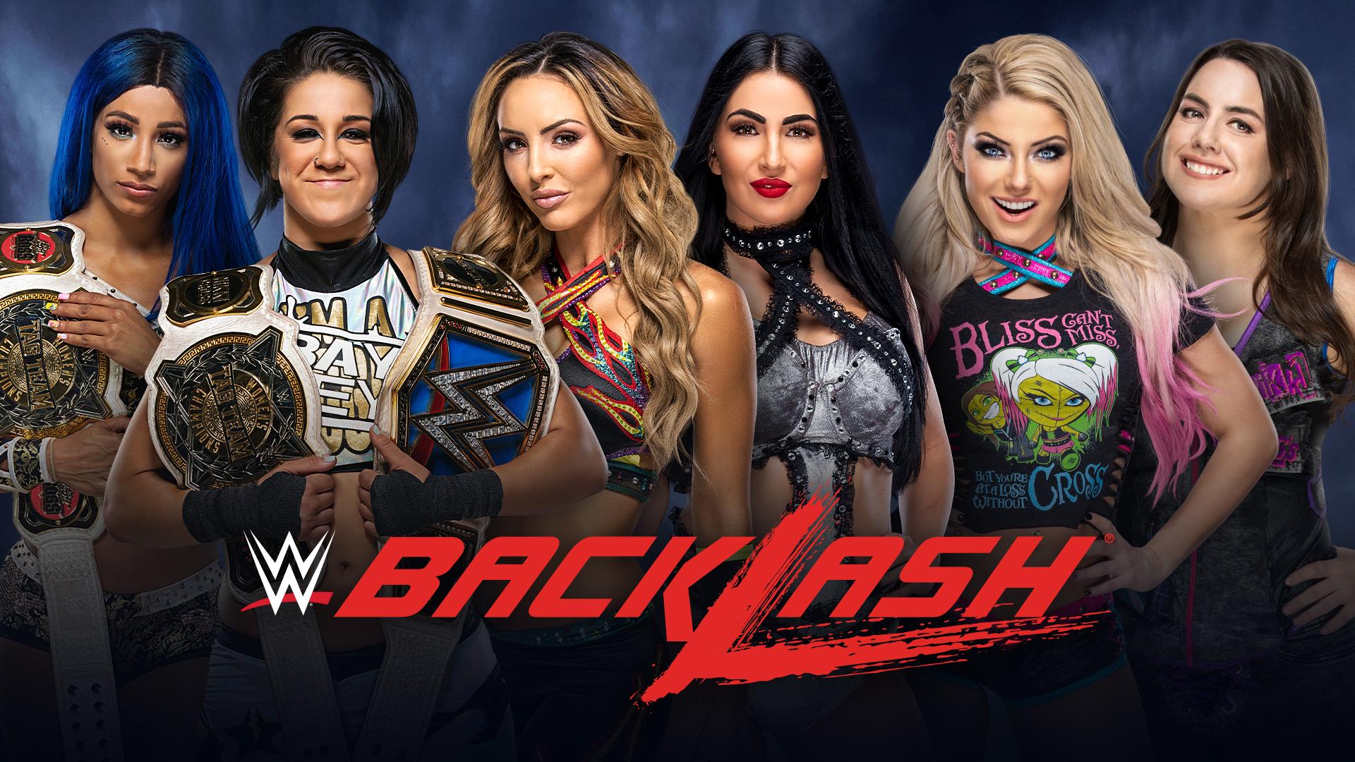 Triple threat Women’s Tag Team title match set for WWE Backlash