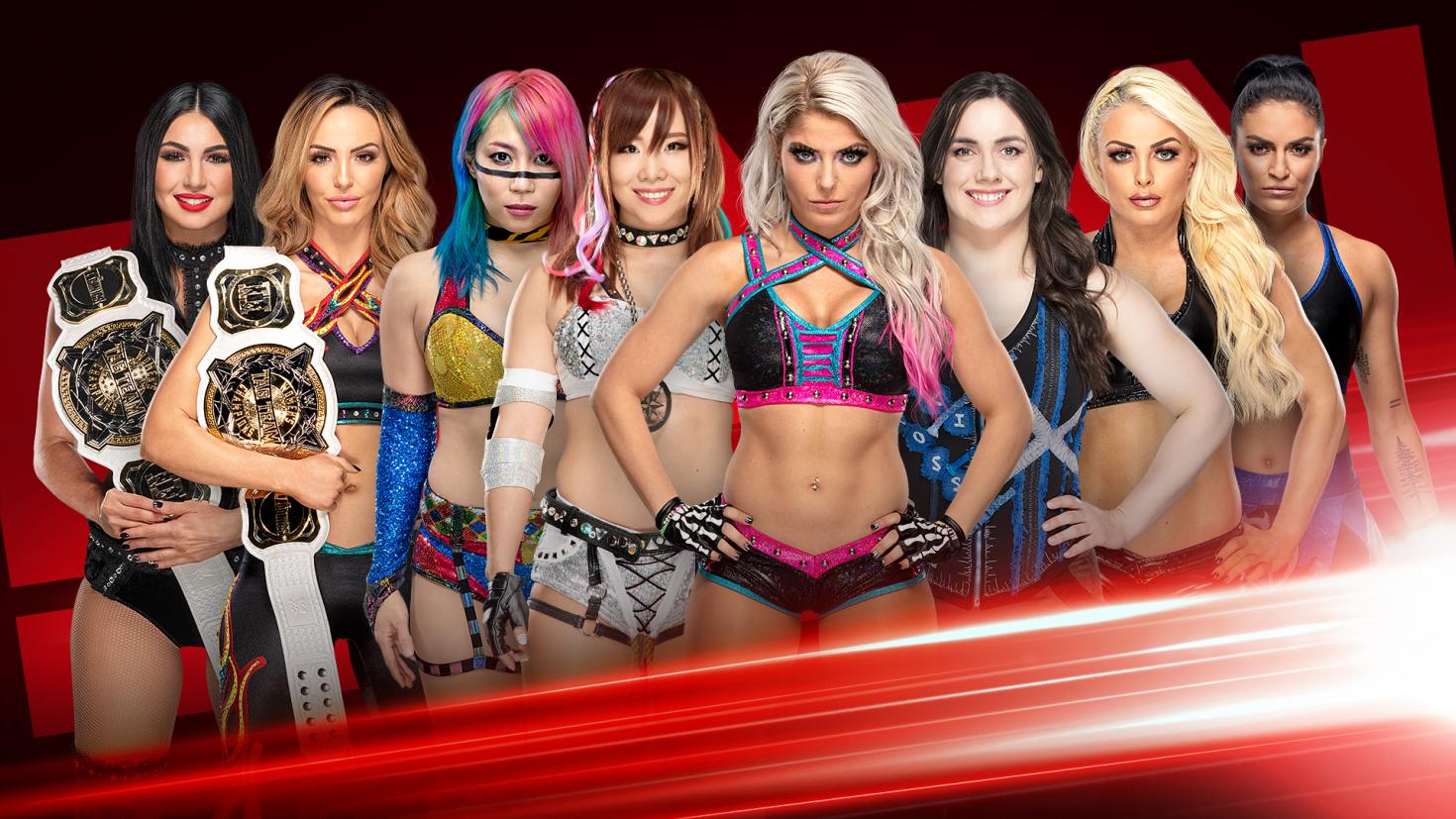 Women’s Tag title match, Mysterio vs. Andrade added to WWE Raw