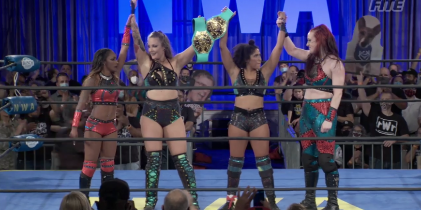New NWA Women’s Tag Team Champions crowned at Empower
