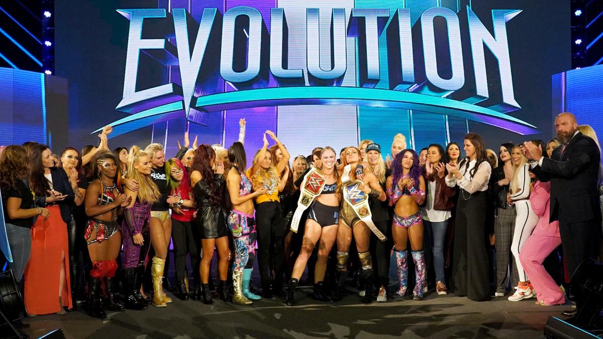 November 5, 2018 Observer Newsletter: Highs and lows with WWE Evolution and Crown Jewel
