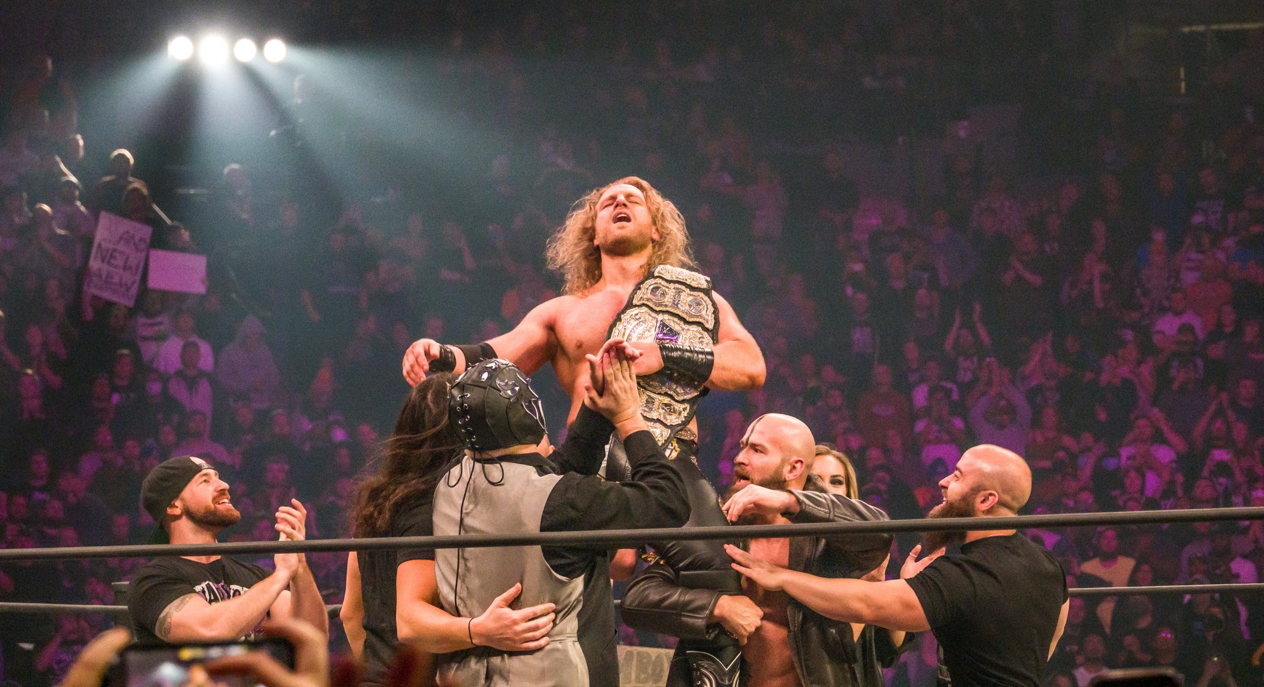 November 22, 2021 Observer Newsletter: AEW Full Gear review, WWE cuts eight more wrestlers