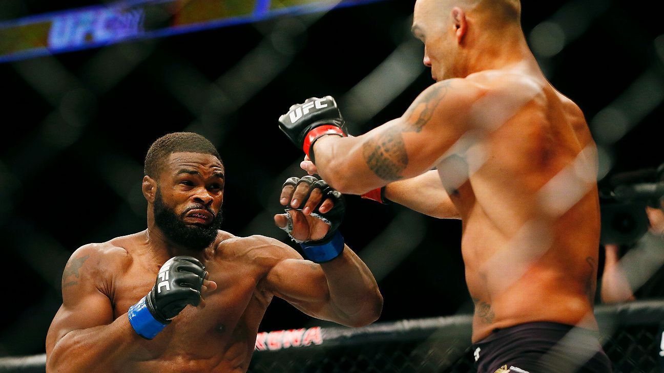 Former UFC champion Tyron Woodley to box Jake Paul