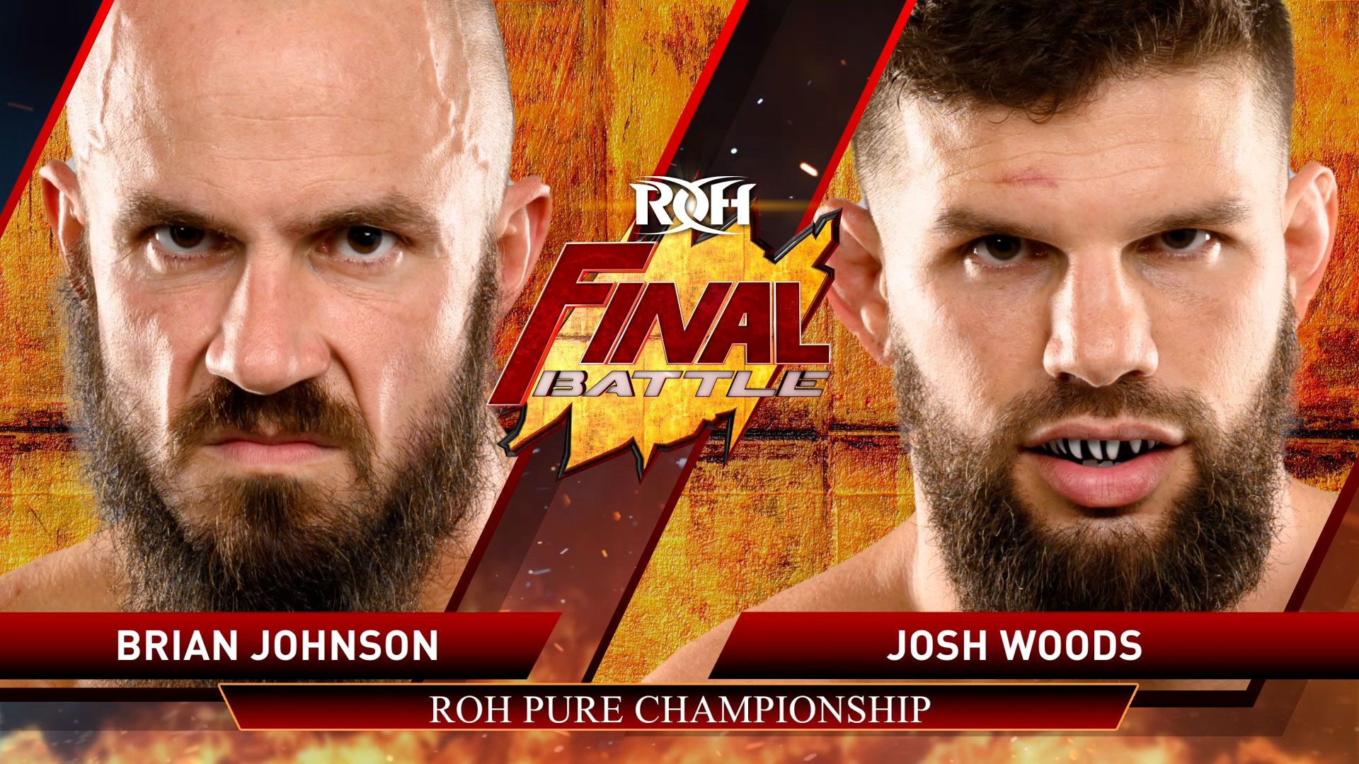 Pure title match added to ROH Final Battle