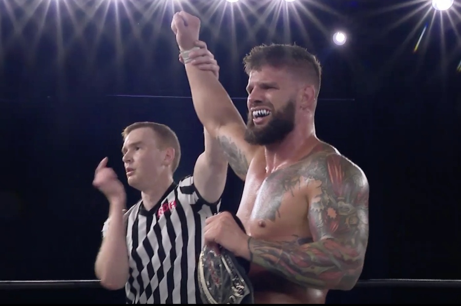 Josh Woods wins Pure title at ROH Death Before Dishonor