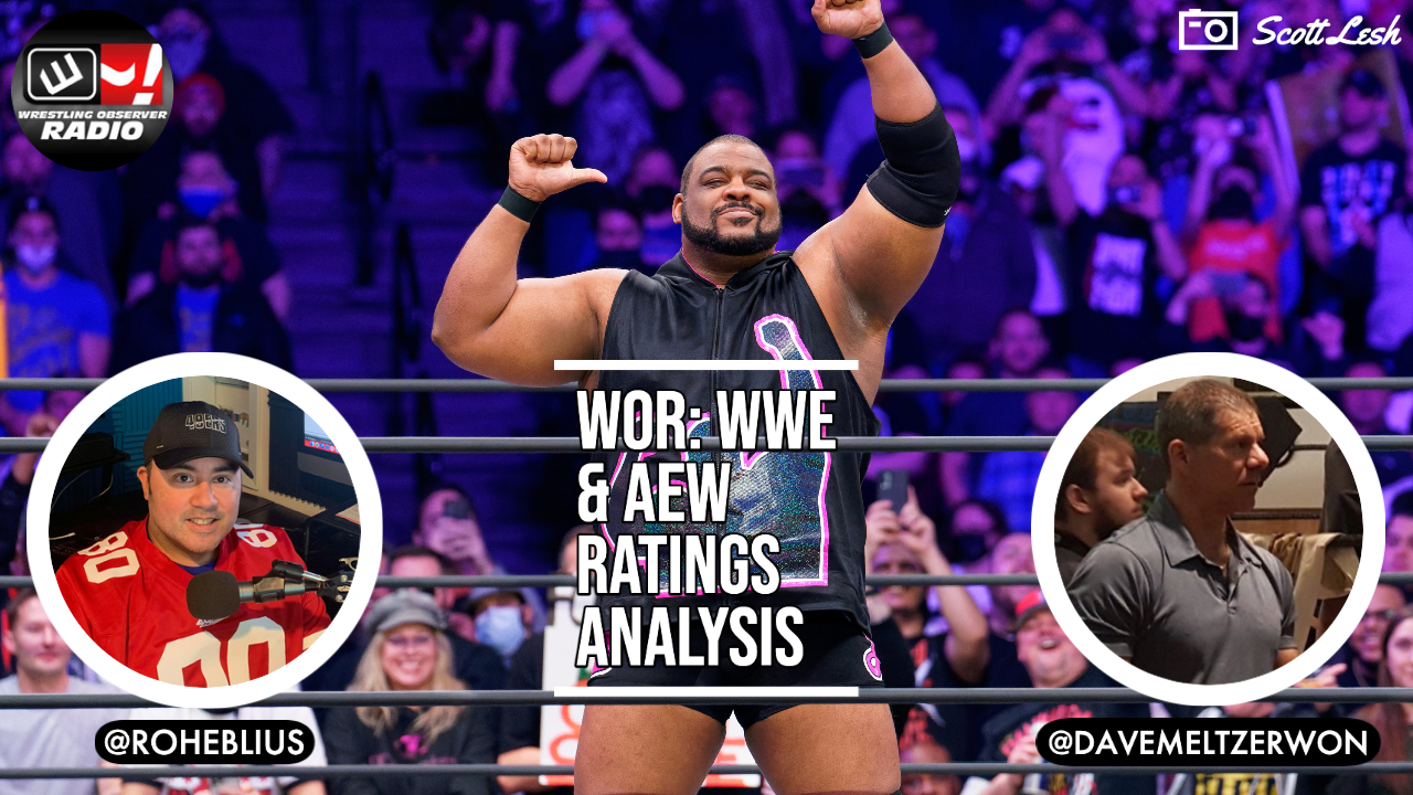 Wrestling Observer Radio: Ratings analysis, Observer Awards preview, Joe Rogan