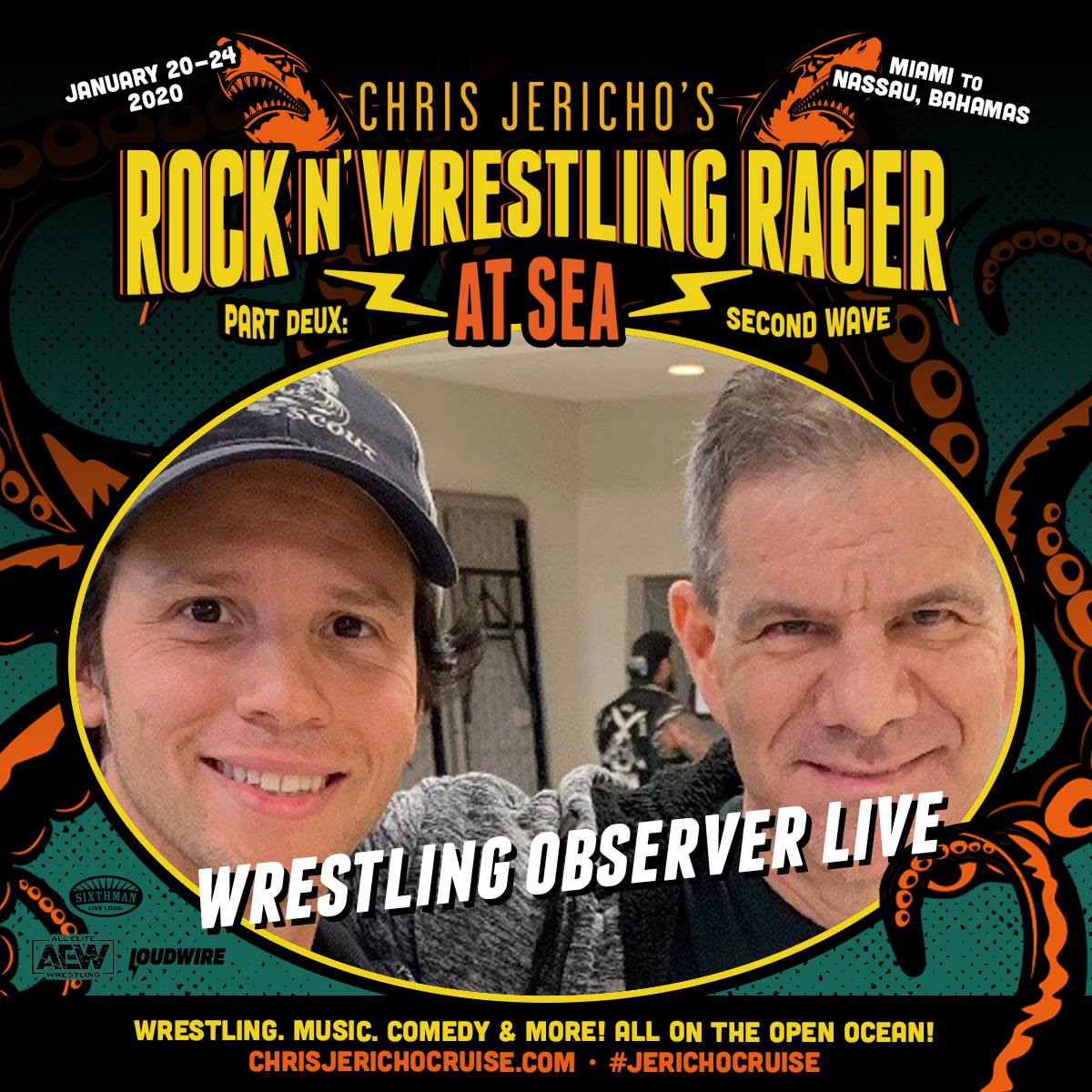 WOR: Jericho Cruise live Q&A, part two