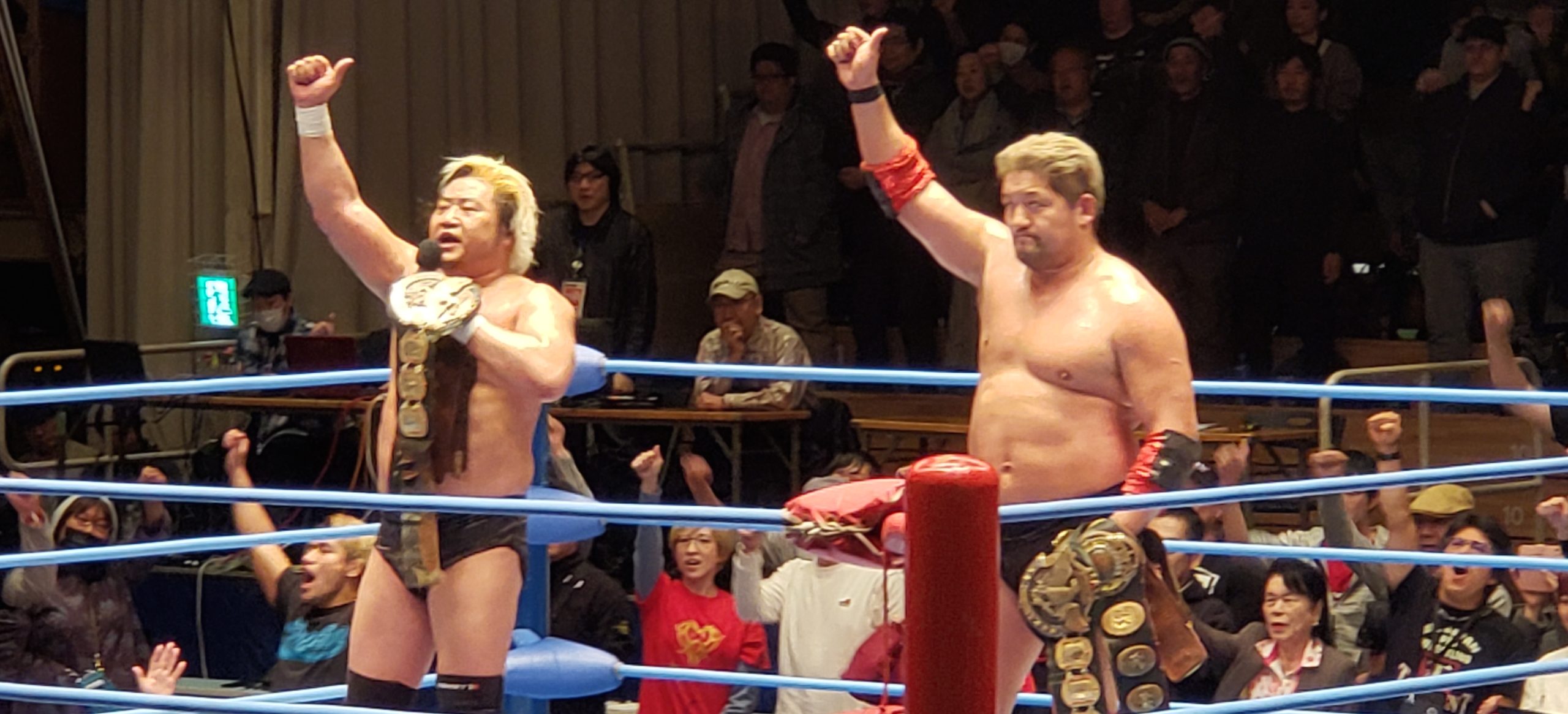 WOR/Pacific Rim: AEW/NJPW, AJPW, Raw, more