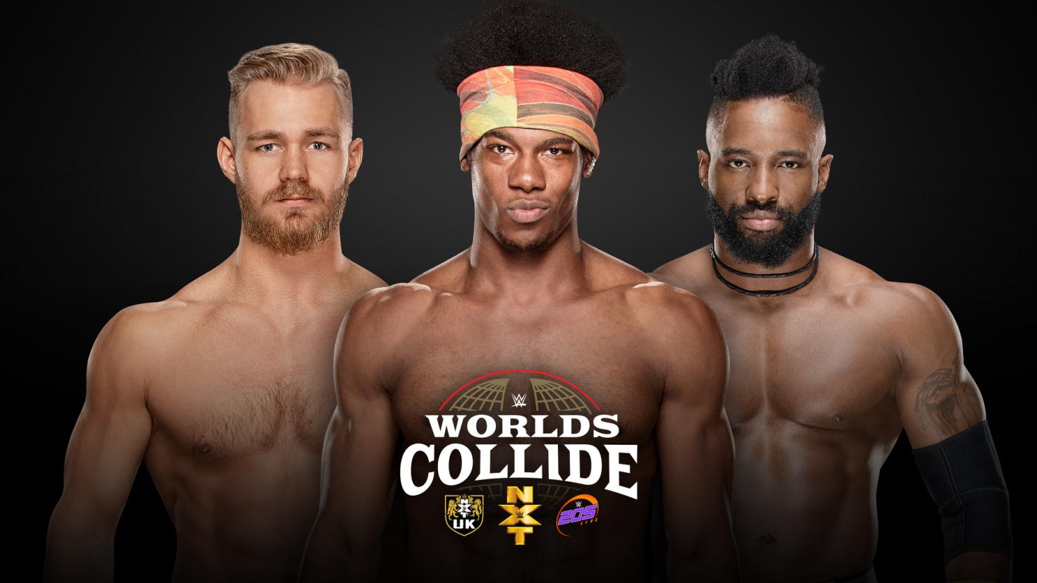 WWE reveals broadcast details for Worlds Collide tournament
