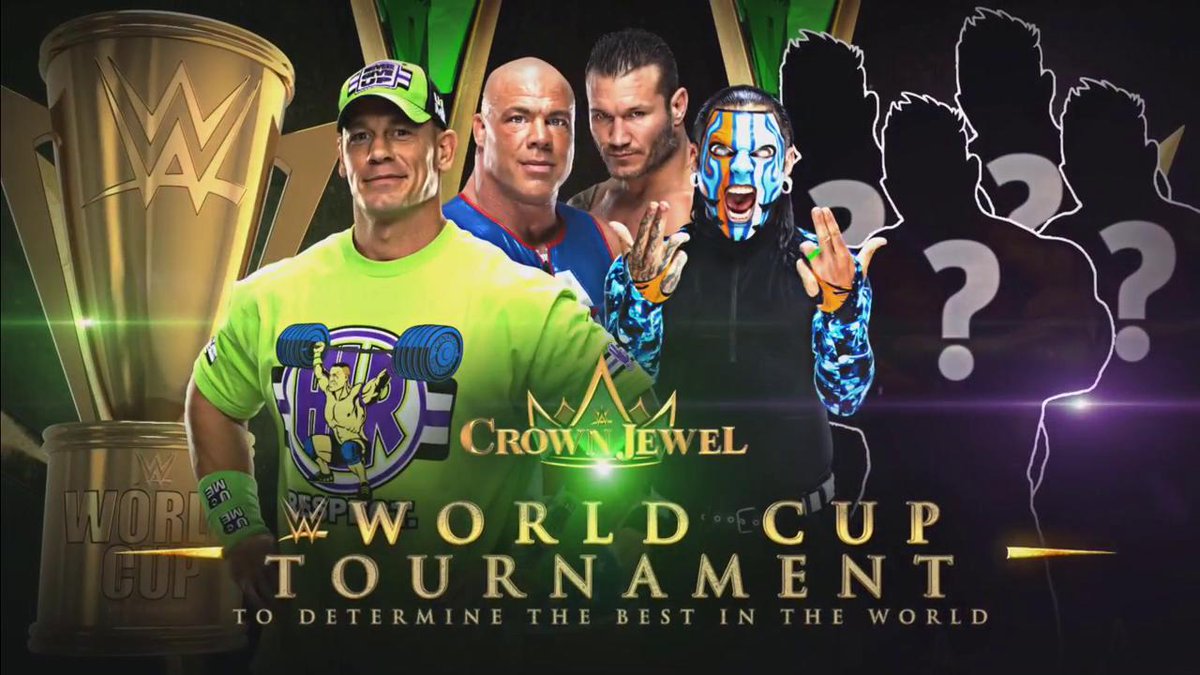 Jeff Hardy and Randy Orton added to WWE World Cup tournament