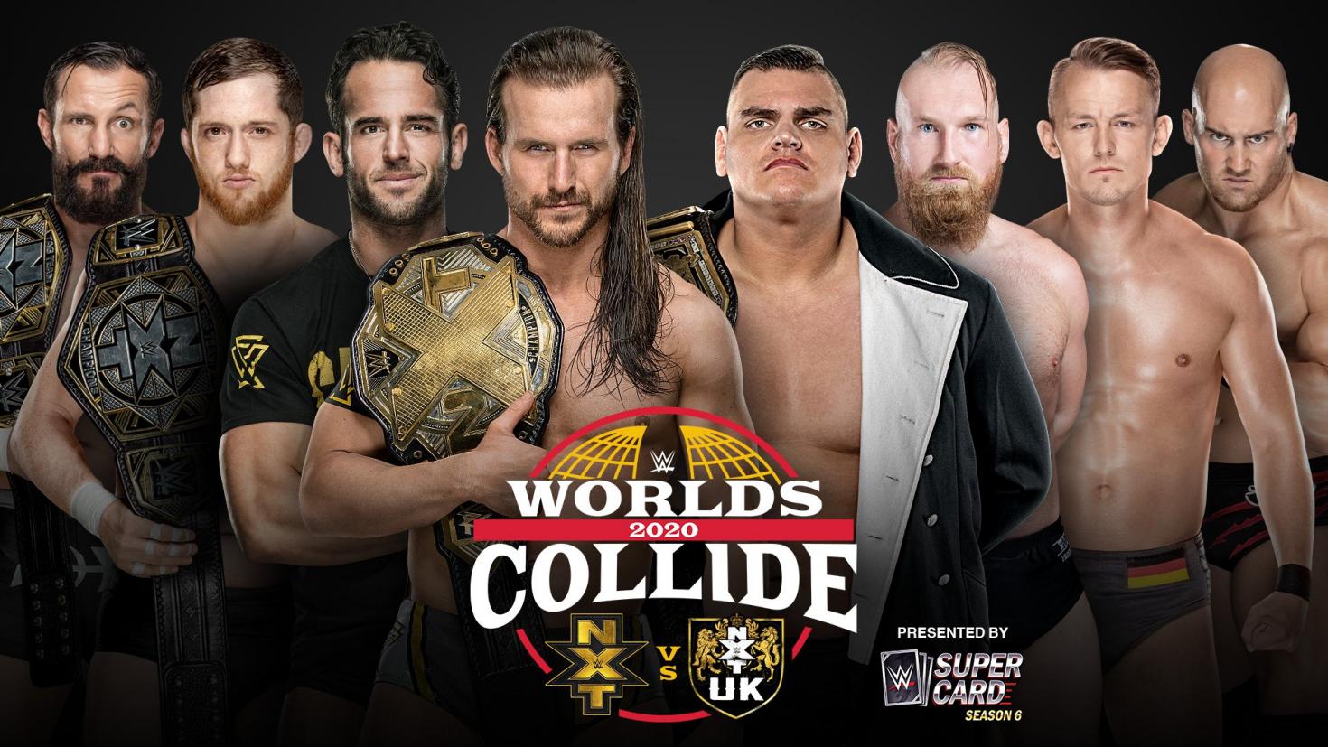 WWE Worlds Collide live results: Undisputed Era vs. Imperium