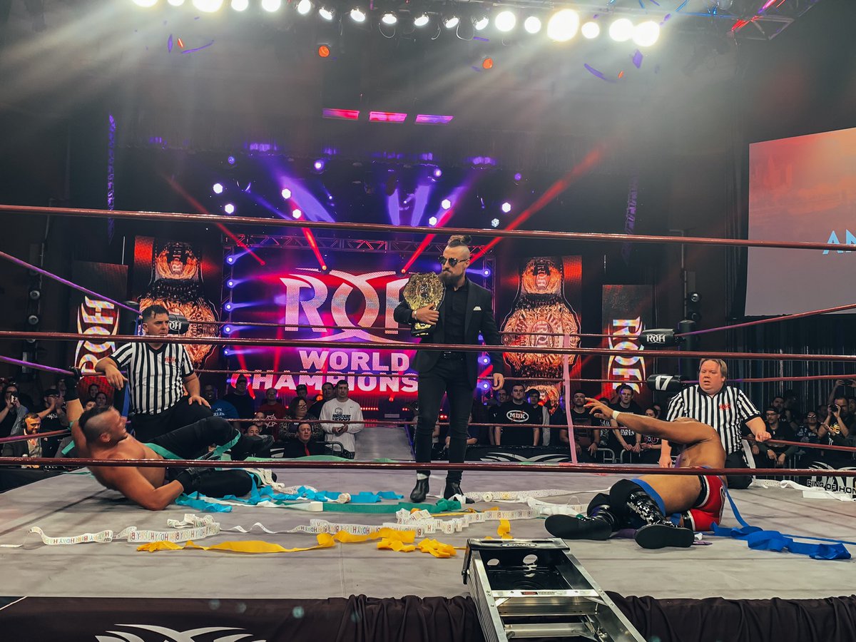 ROH World title ladder match added to G1 Supercard