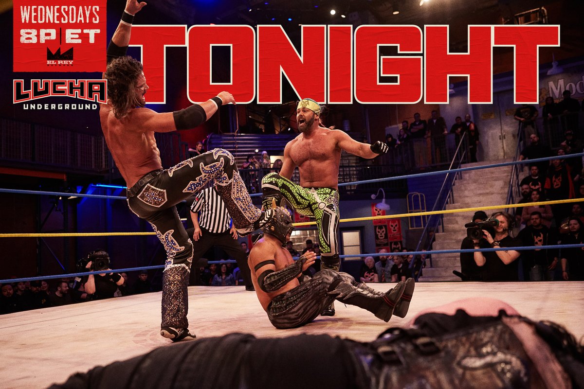 Lucha Underground results: Worldwide Underground vs. Reptile Tribe