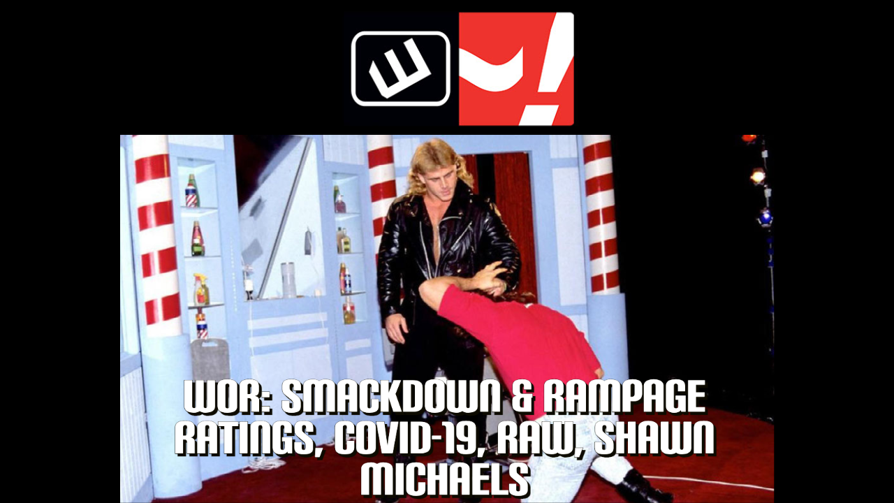 WOR: RAW, ratings, COVID-19, Shawn Michaels