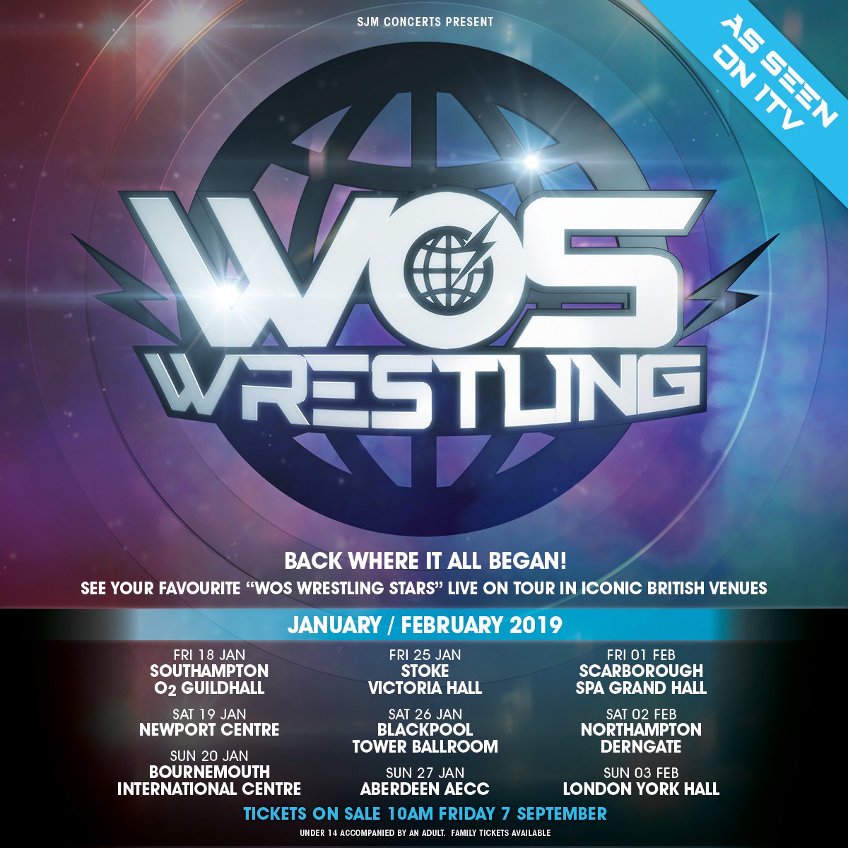 World of Sport announces nine-show tour for early 2019