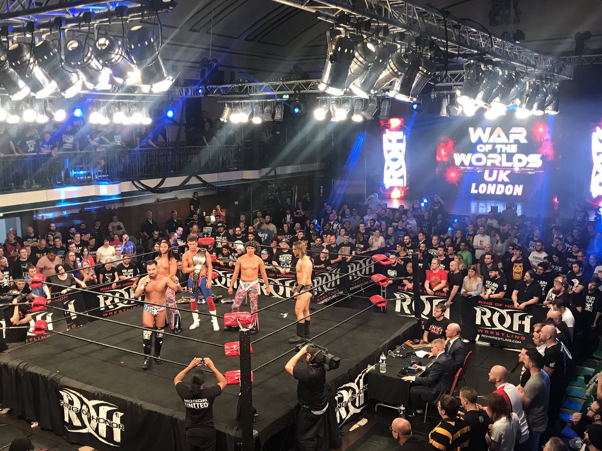 ROH War of the Worlds London results: Bullet Club vs. LIJ