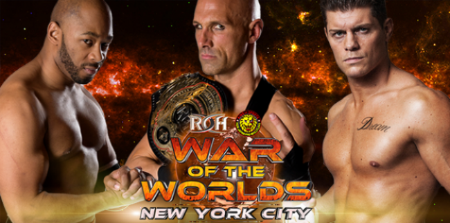 ROH War of the Worlds PPV live results: Daniels vs. Cody vs. Lethal