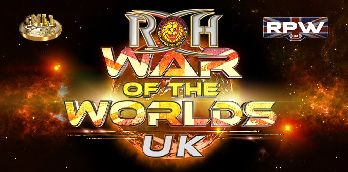 ROH announces War of the Worlds UK tour