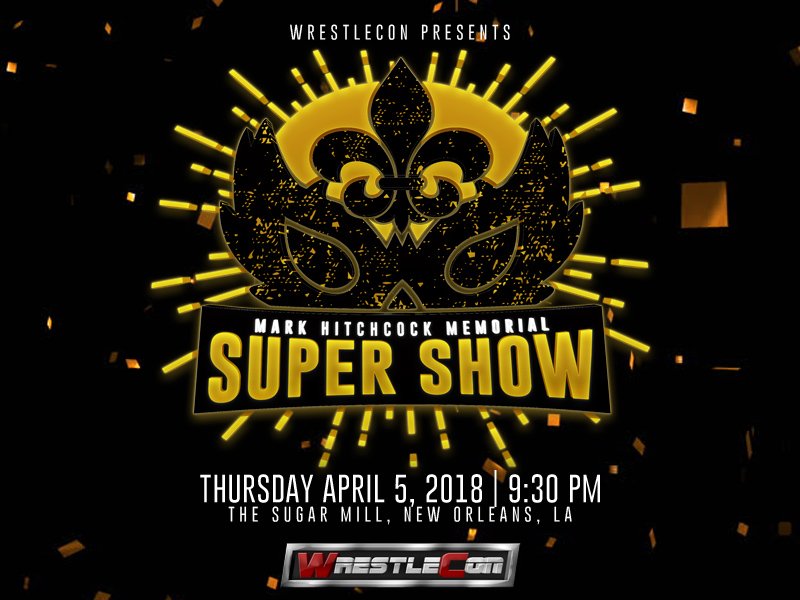 WrestleCon Supershow results: Golden Lovers vs. Chuck Taylor & mystery partner