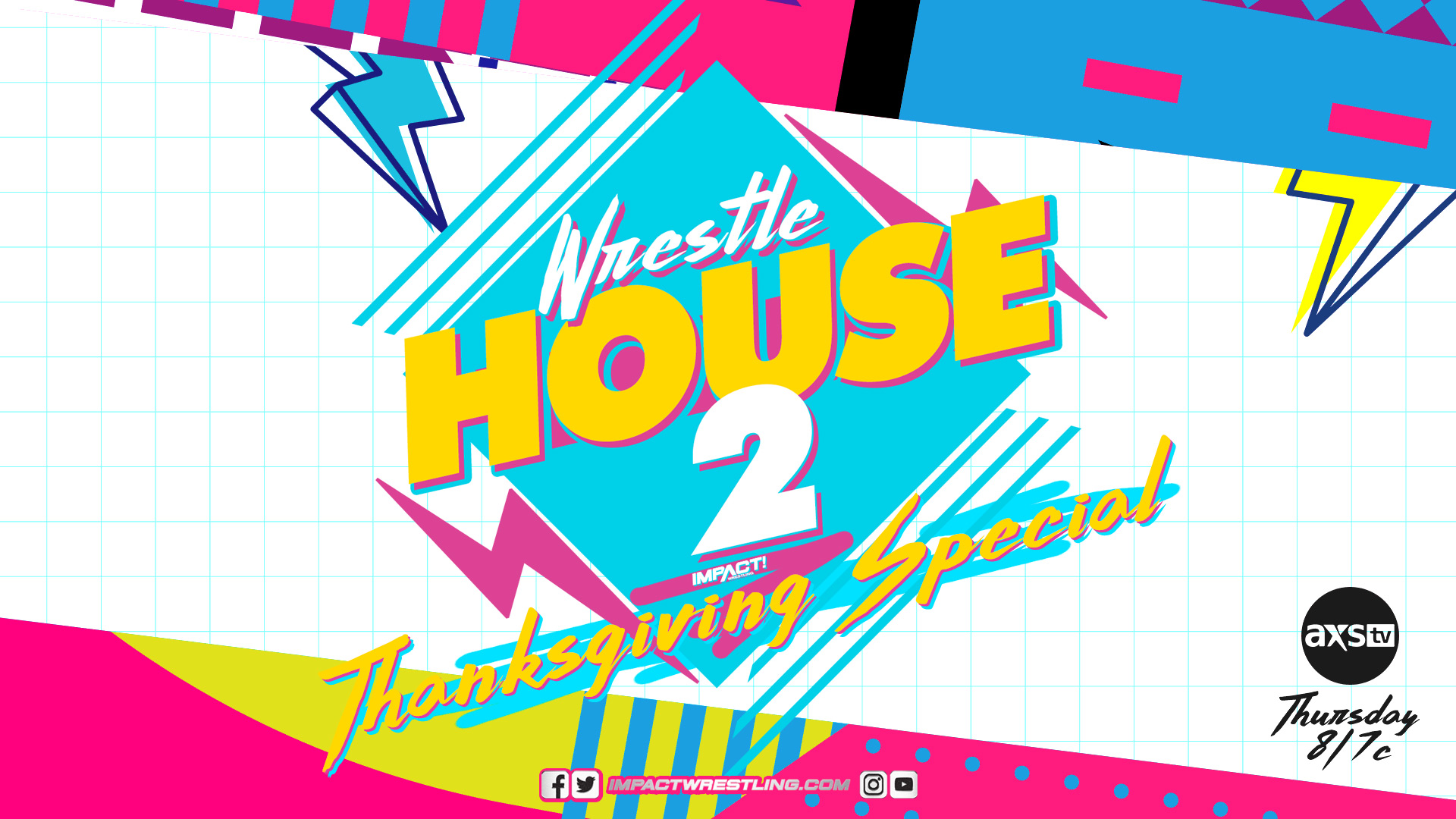 Impact Wrestling live results: Wrestle House II Thanksgiving special