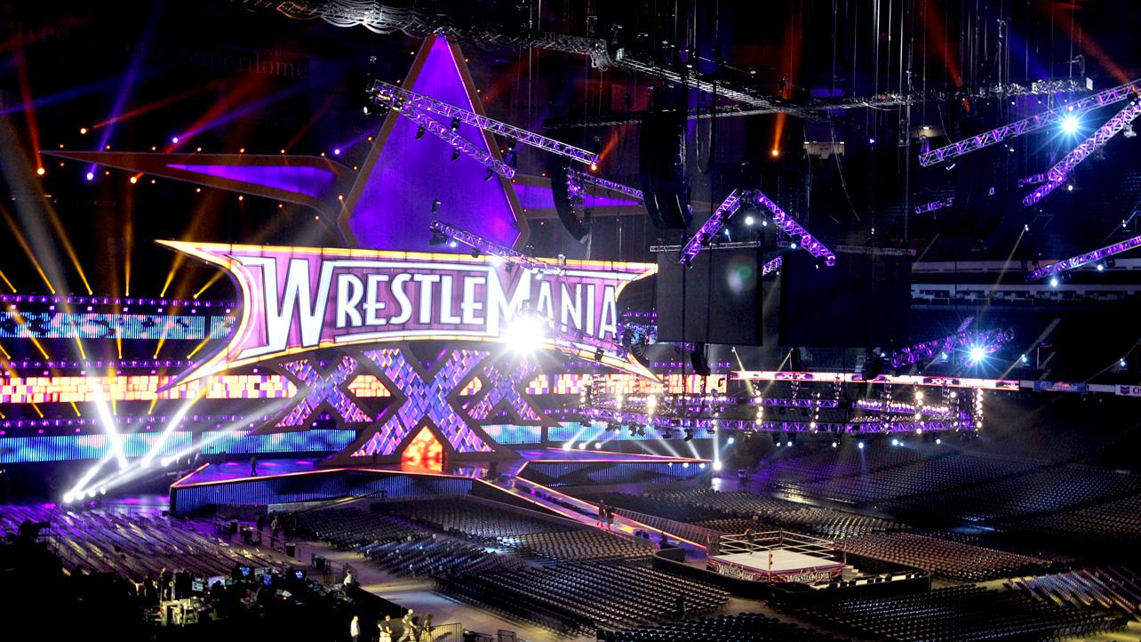 WWE bringing WrestleMania back to New Orleans in 2018