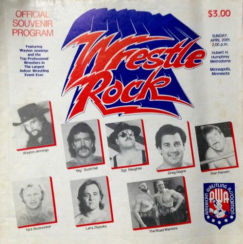 Daily Pro Wrestling History (04/20): AWA WrestleRock ’86