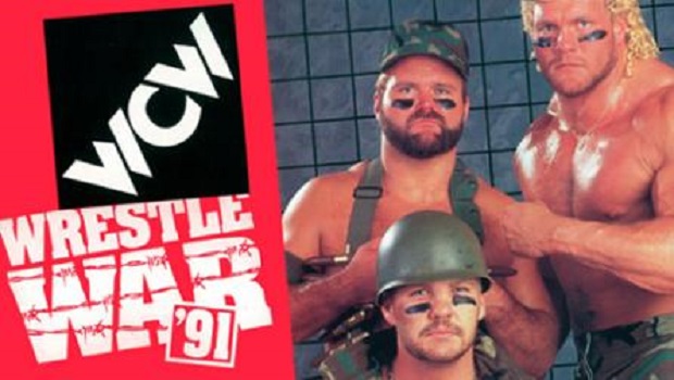 Daily Pro Wrestling History (02/24): War Games at WCW WrestleWar 1991