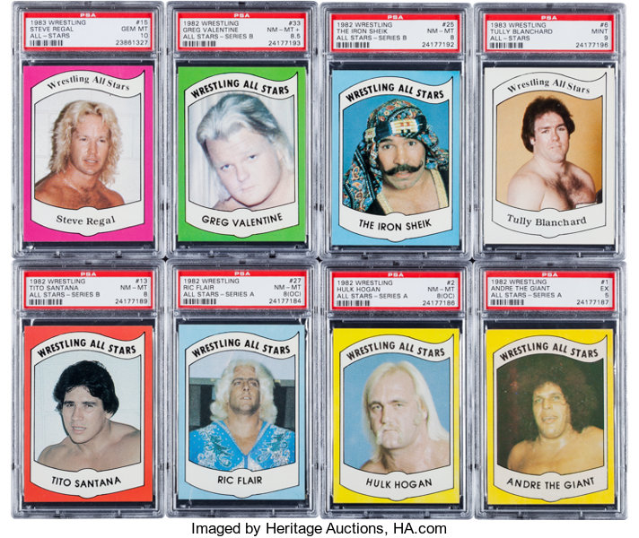Left My Wallet: Inside the wrestling & MMA trading card market