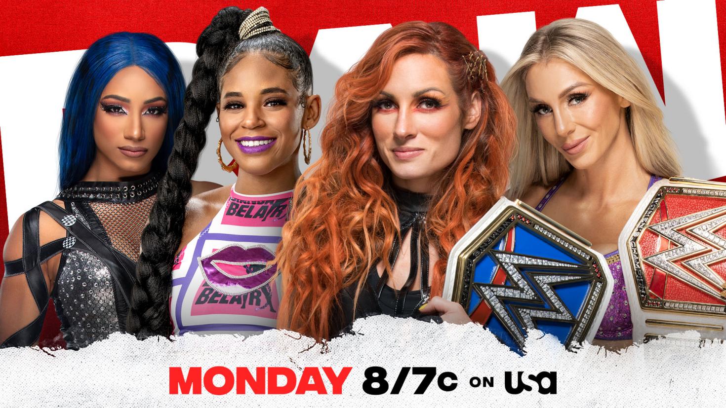 Tag match, face-to-face segment announced for WWE Raw