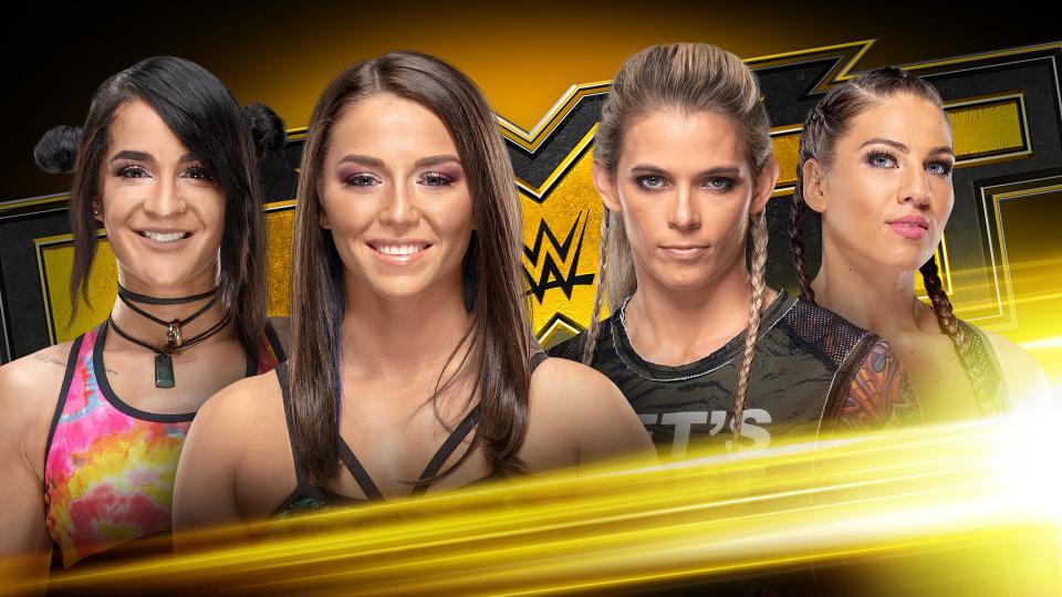 Women’s Tag Team title number one contender’s match set for NXT