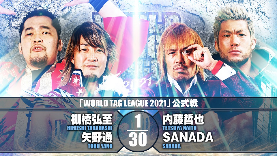 NJPW World Tag League night four results: Tanahashi & Yano vs. LIJ