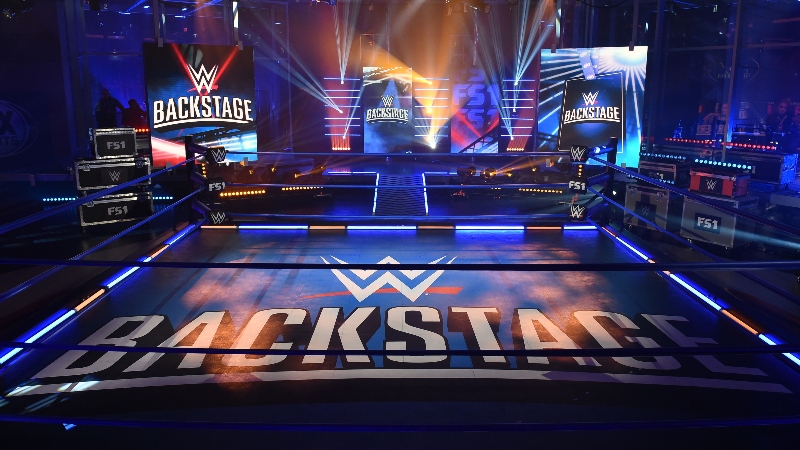 FS1 suspends weekly production of WWE Backstage