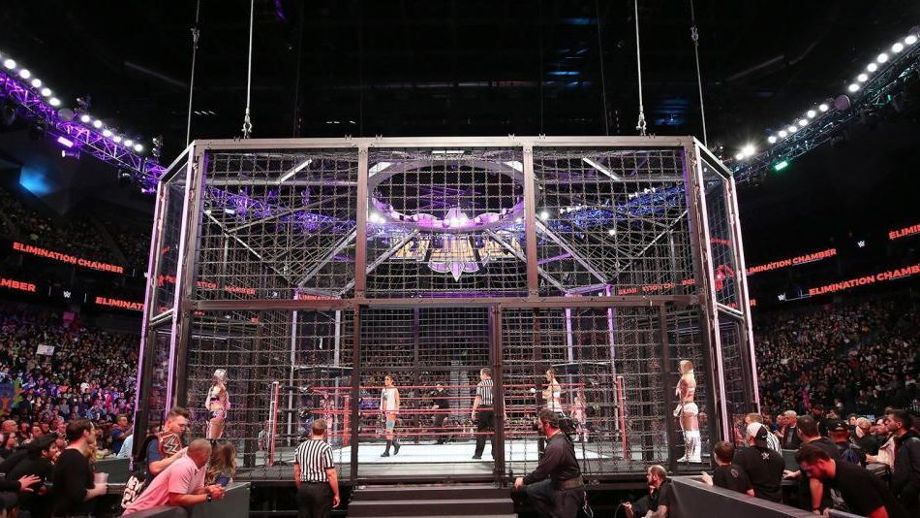 WWE Elimination Chamber match reportedly part of February Saudi Arabia event