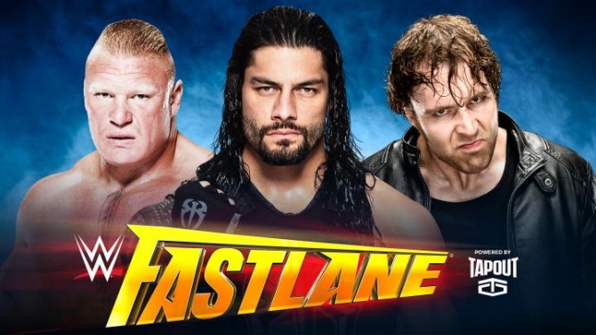 WWE Fastlane 2016 live results: Brock Lesnar vs. Roman Reigns vs. Dean Ambrose