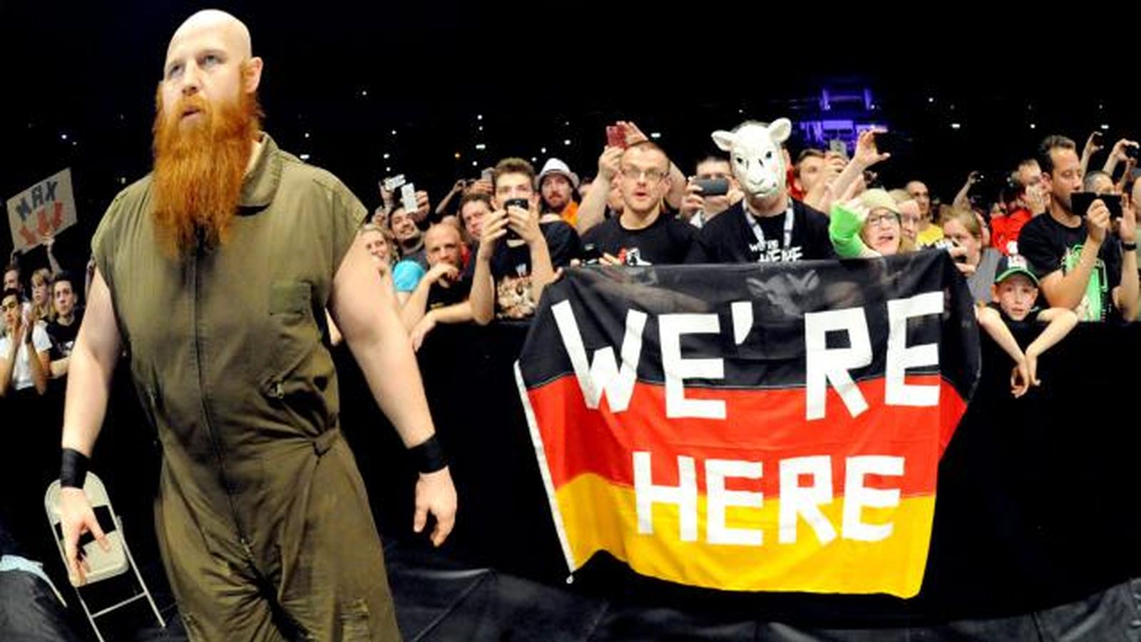 WWE announces new TV deal in Germany
