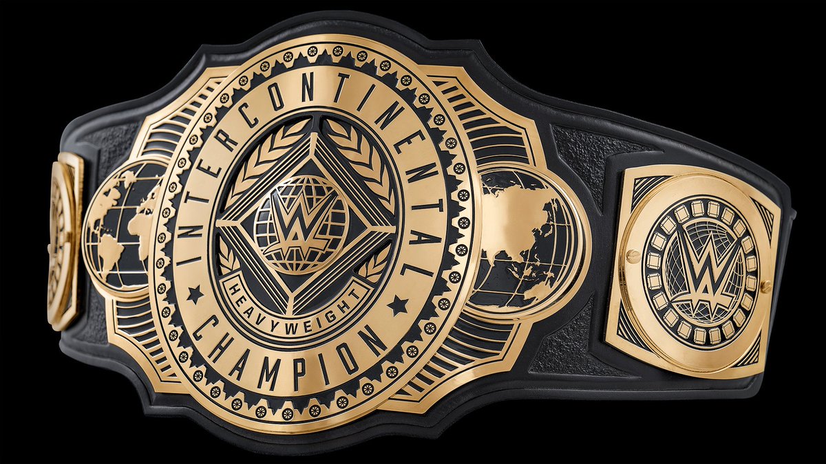 WWE unveils new version of Intercontinental title