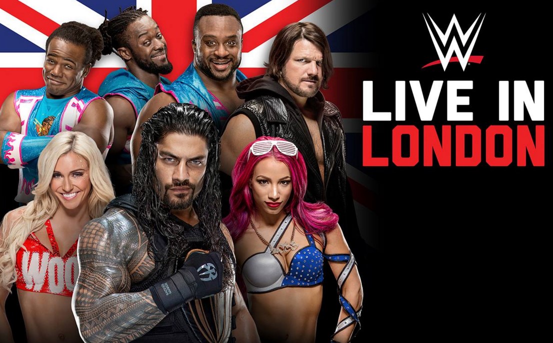 WWE London, England, live results: Seth Rollins vs. Kevin Owens street fight
