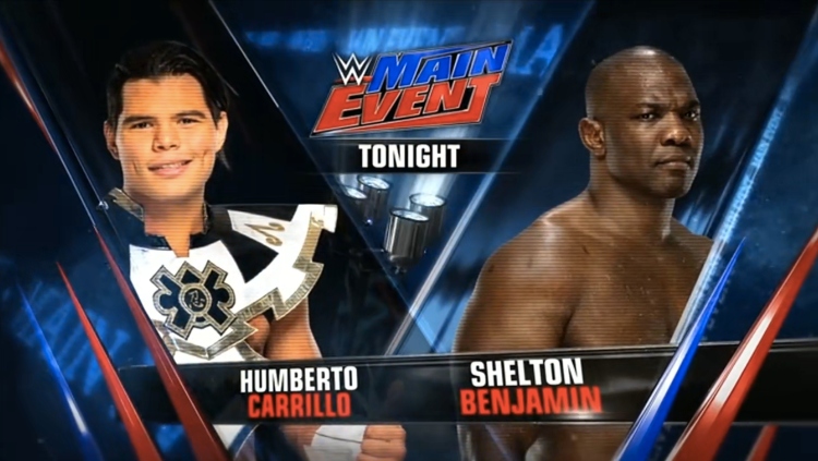 WWE Main Event results: Santana Garrett debuts, Carrillo-Benjamin