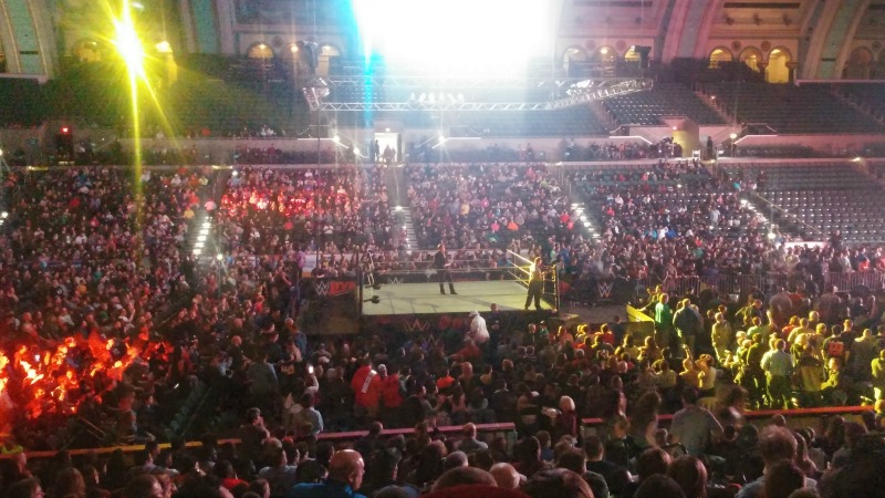 WWE Atlantic City, NJ, live results: AJ Styles vs. Kevin Owens Ironman match