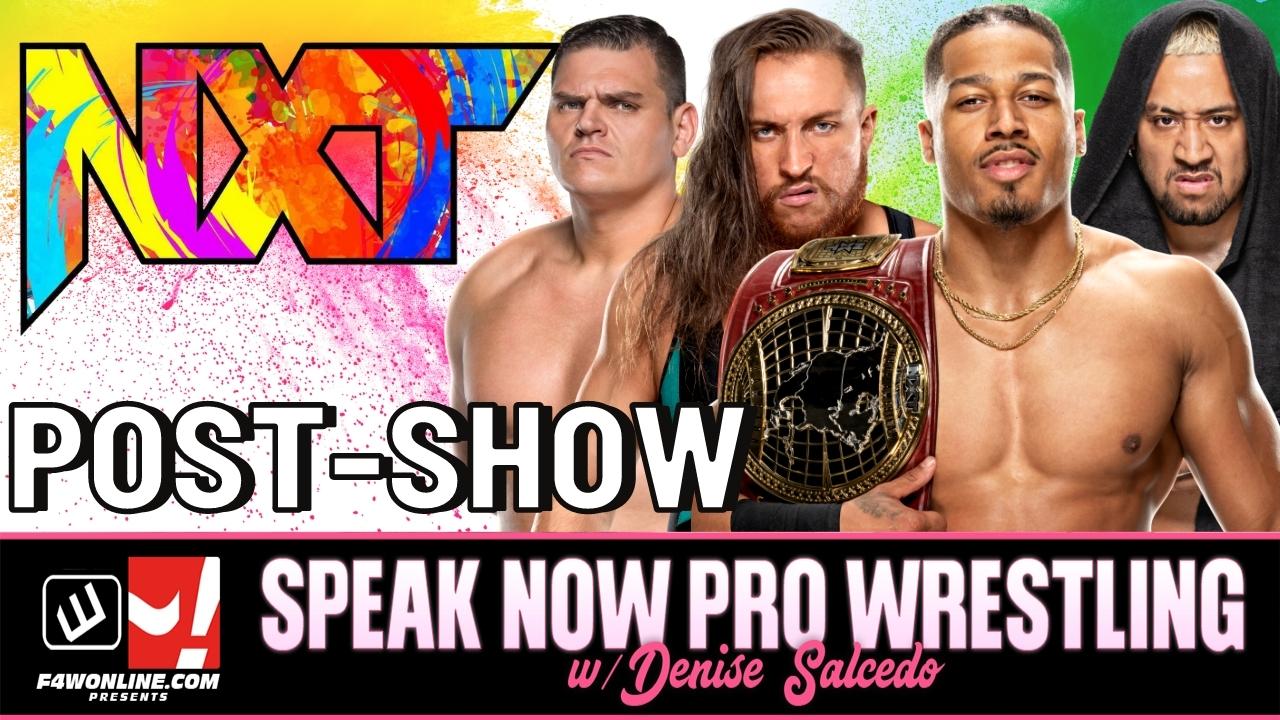 Speak Now: NXT 2.0 show recap, ROH announcement