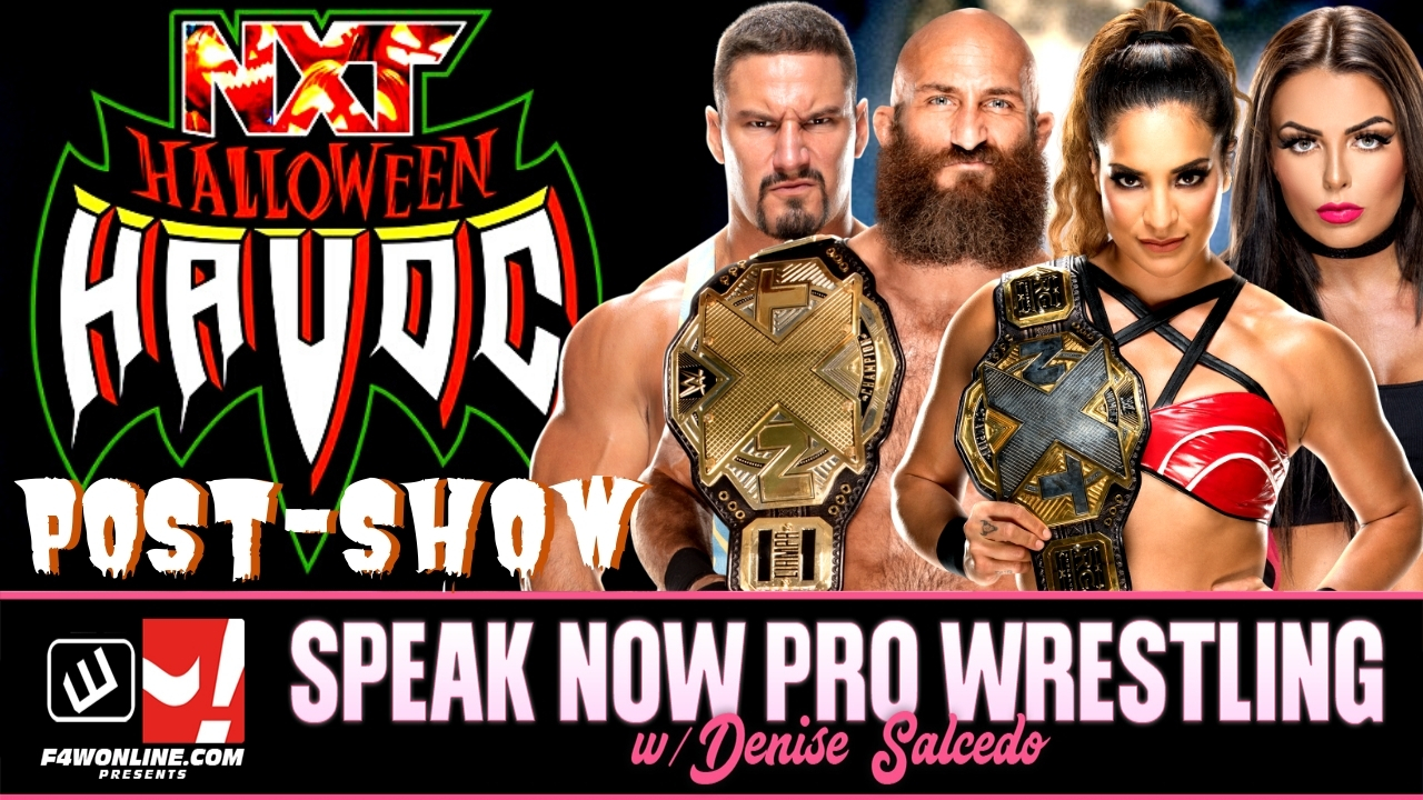 Speak Now: NXT Halloween Havoc 2021 show review