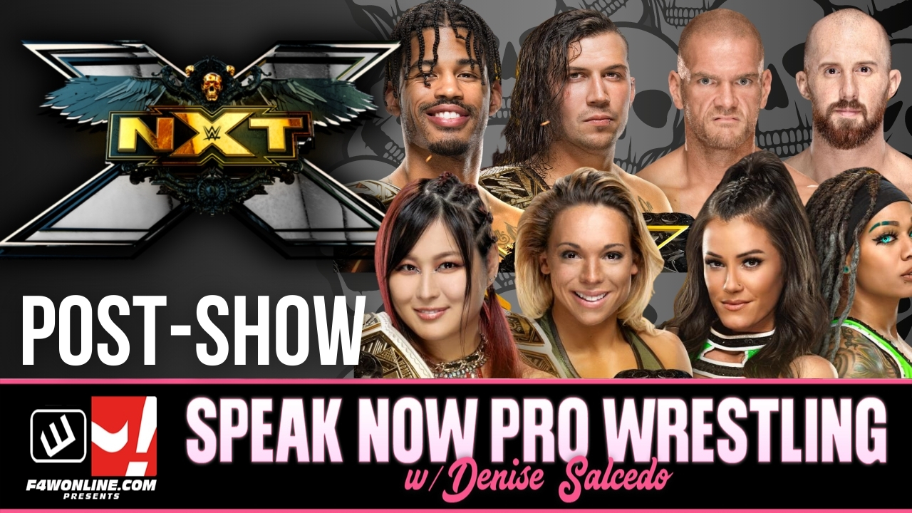 WWE announces April NXT special for Dallas