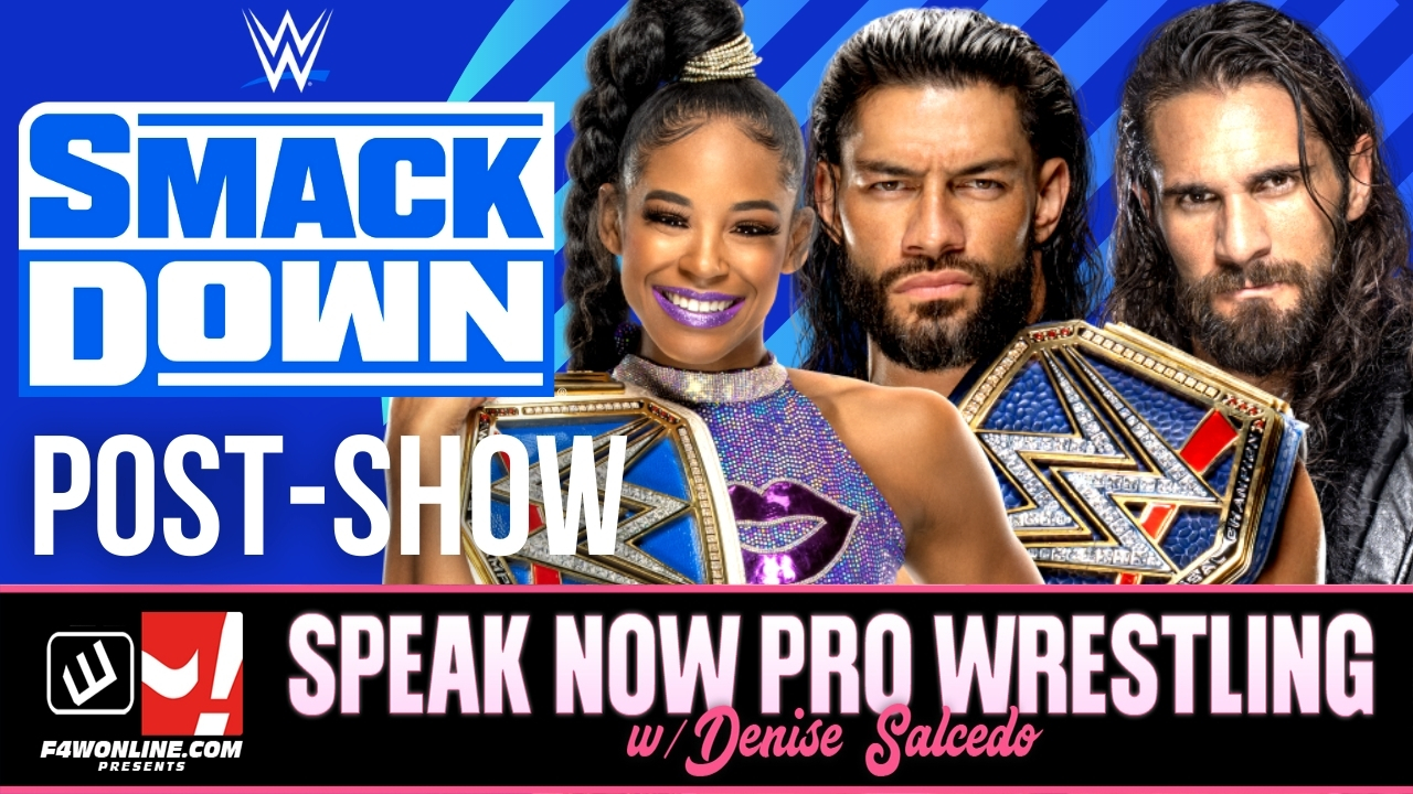 Speak Now: WWE releases & SmackDown show recap