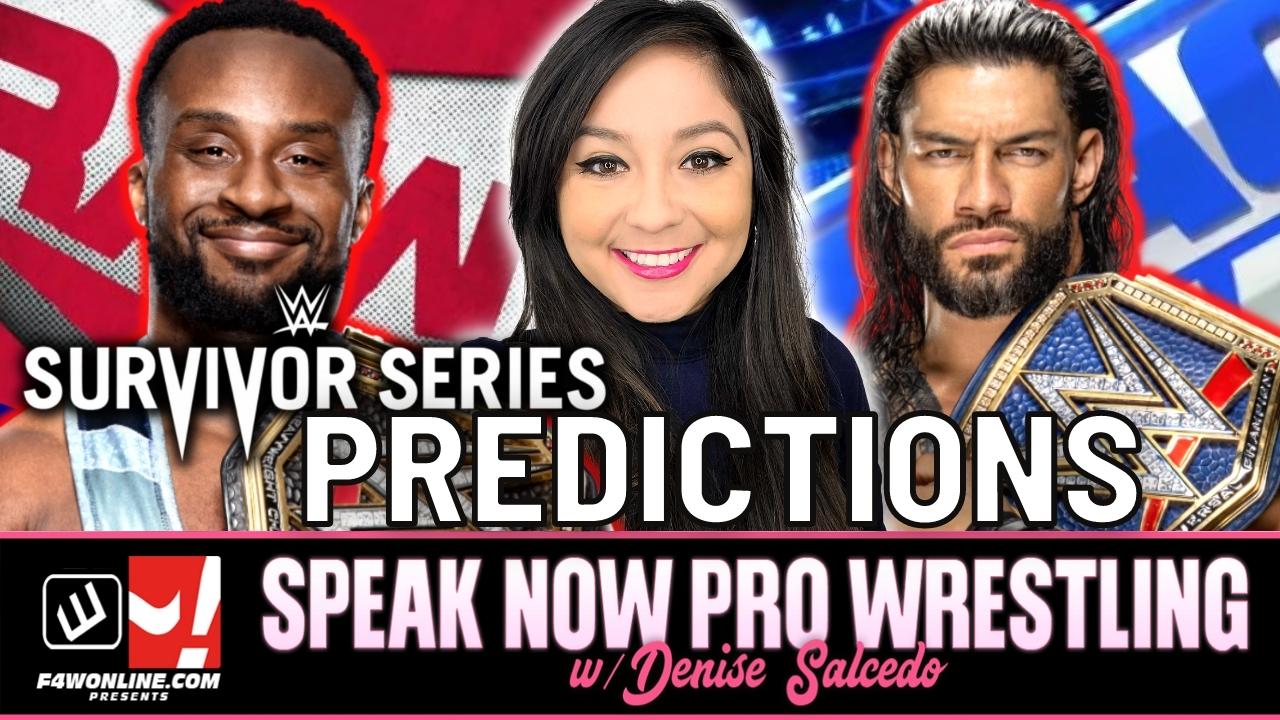 Speak Now: WWE Survivor Series predictions