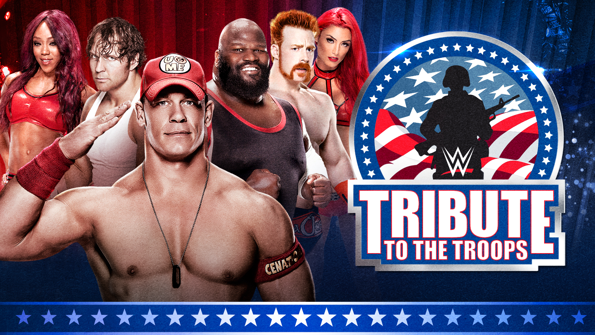 Howie Mandel will be at WWE’s Tribute To The Troops