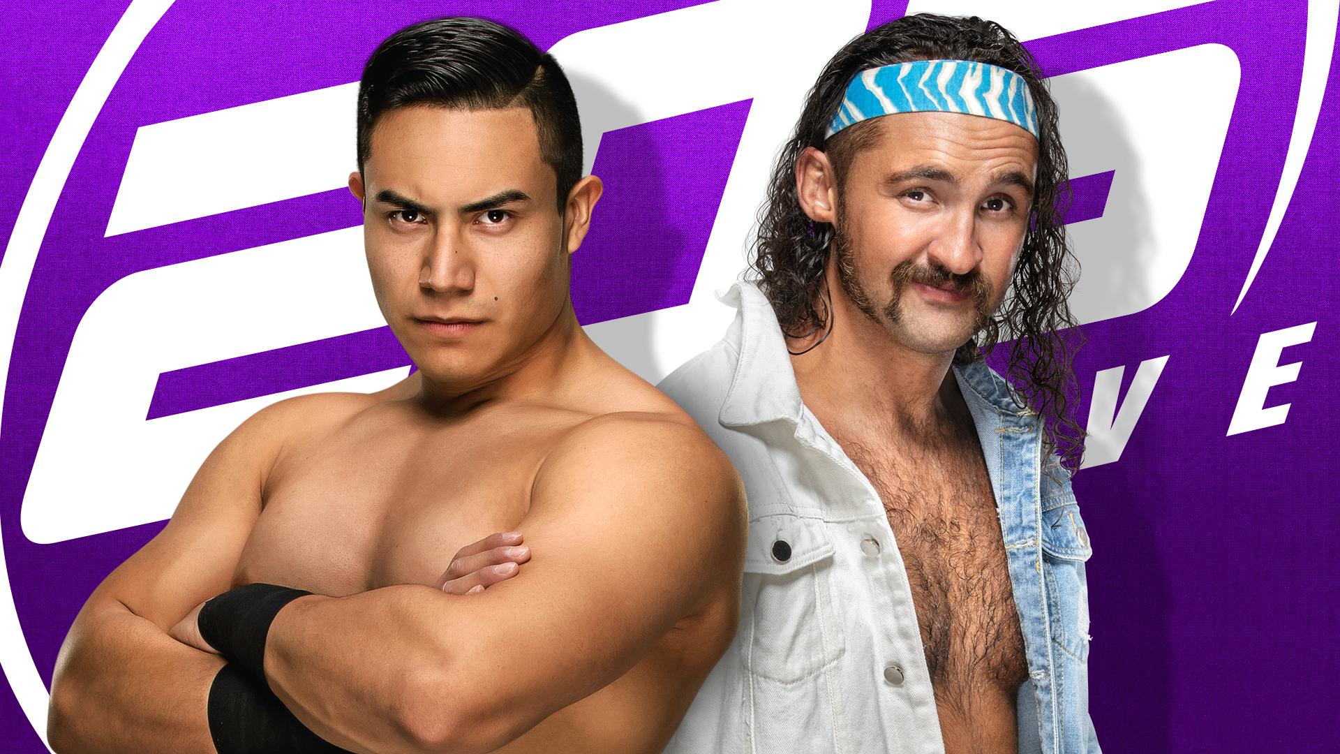 WWE 205 Live results: Jake Atlas vs. August Grey