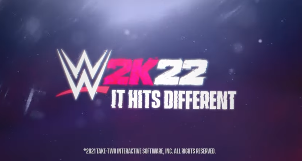WWE 2K22 video game officially announced