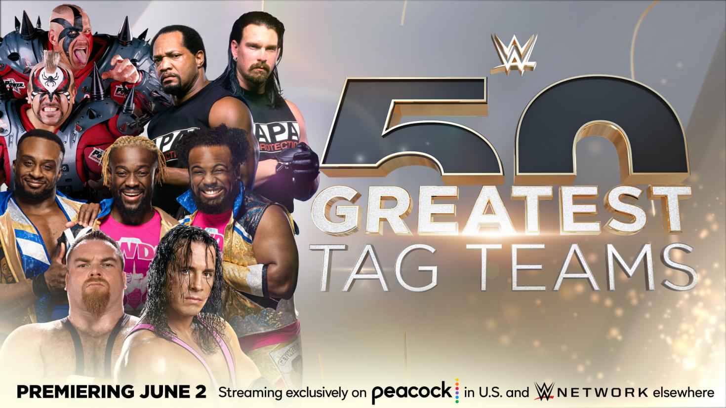WWE notes: NXT UK, 205 Live, 50 Greatest Tag Teams series