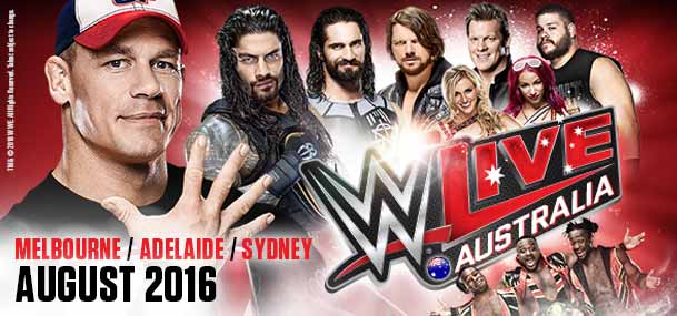 WWE Sydney, AU, live results: Finn Balor vs. Chris Jericho